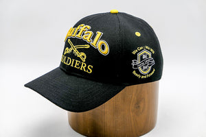 Buffalo Soldiers - Baseball Style Snapback Cap