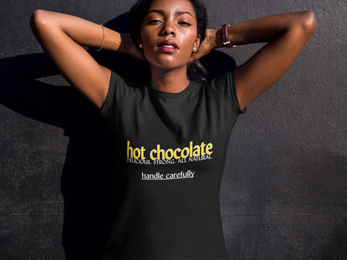 Hot Chocolate® Tee - Ladies Fitted